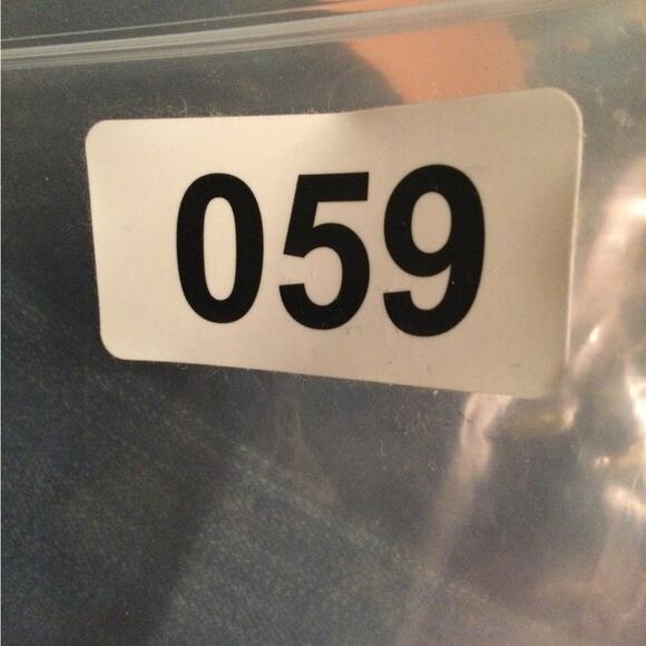 Madewell 9” Mid-Rise Skinny denim jeans 24 - Picture 7 of 7